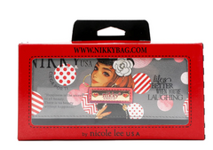 Nikky Trifold Wallet V.2 Ciega Por Ti