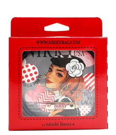 Round Coinpurse Keychain Ciega Por Ti