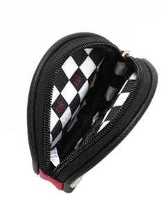 Round Coinpurse Keychain Ciega Por Ti