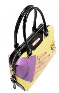 Nail Polish 3 Piece Set (Handbag, Crossbody Wallet)