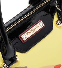 Nail Polish 3 Piece Set (Handbag, Crossbody Wallet)