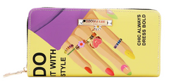Nail Polish 3 Piece Set (Handbag, Crossbody Wallet)