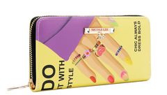 Nail Polish 3 Piece Set (Handbag, Crossbody Wallet)