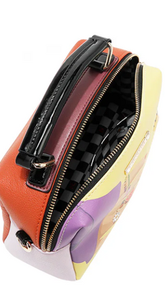Nail Polish 3 Piece Set (Handbag, Crossbody Wallet)