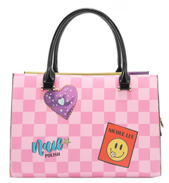 Nail Polish Satchel Bag