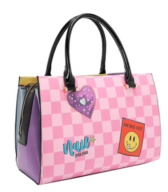 Nail Polish Satchel Bag