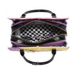 Nail Polish Satchel Bag