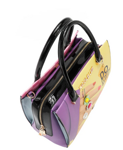 Nail Polish Satchel Bag