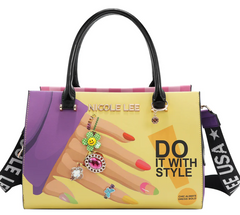 Nail Polish Satchel Bag