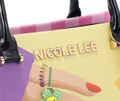 Nail Polish Satchel Bag