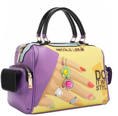 Nail Polish Handbag