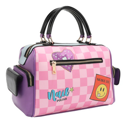 Nail Polish Handbag