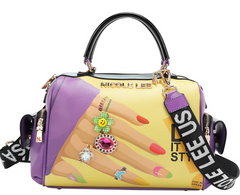 Nail Polish Handbag