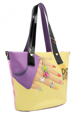 Nail Polish Tote Bag