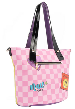 Nail Polish Tote Bag