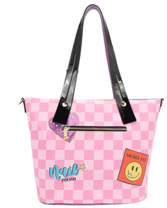 Nail Polish Tote Bag