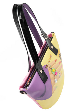Nail Polish Tote Bag