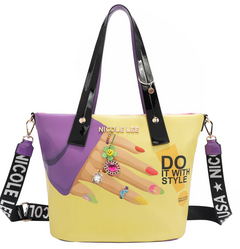 Nail Polish Tote Bag