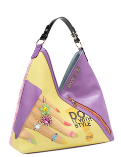 Nail Polish Hobo Bag