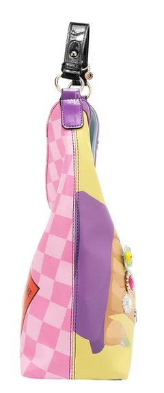 Nail Polish Hobo Bag
