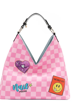 Nail Polish Hobo Bag