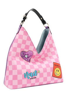 Nail Polish Hobo Bag