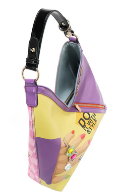 Nail Polish Hobo Bag