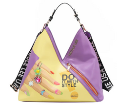Nail Polish Hobo Bag