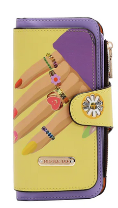 Bifold Layered Wallet Nail Polish