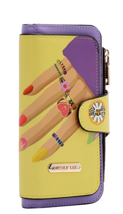 Bifold Layered Wallet Nail Polish