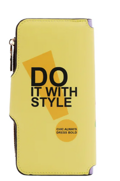 Bifold Layered Wallet Nail Polish