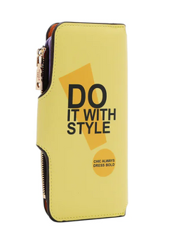 Bifold Layered Wallet Nail Polish