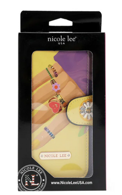 Bifold Layered Wallet Nail Polish