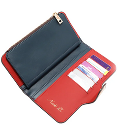 Bifold Layered Wallet Nail Polish