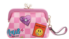 Chelsea Pearl Coin Purse Nail Polish