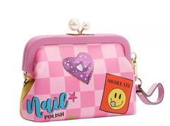 Chelsea Pearl Coin Purse Nail Polish
