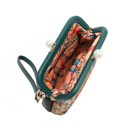 Chelsea Pearl Coin Purse Nail Polish