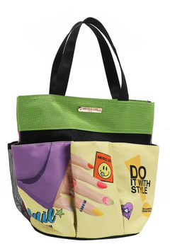 Medium Bella Caddy Organizer Bag Nail Polish