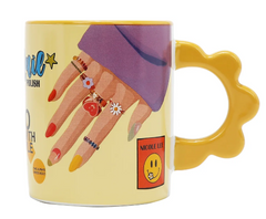 Petal Ceramic Mug Nail Polish