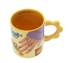 Petal Ceramic Mug Nail Polish