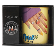 Petal Ceramic Mug Nail Polish