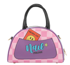 Nail Polish Mini Dome Bag