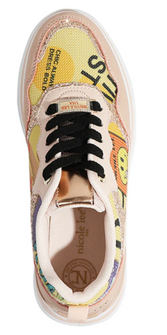 Fashion Glitter Sneakers Nail Polish