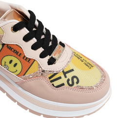 Fashion Glitter Sneakers Nail Polish