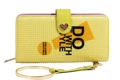 Nicole Lee Signature Bifold Wallet Wristlet Nail Polish