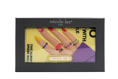 Nicole Lee Signature Bifold Wallet Wristlet Nail Polish