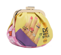 Mini Coinpurse Wallet Nail Polish