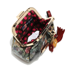 Mini Coinpurse Wallet Nail Polish