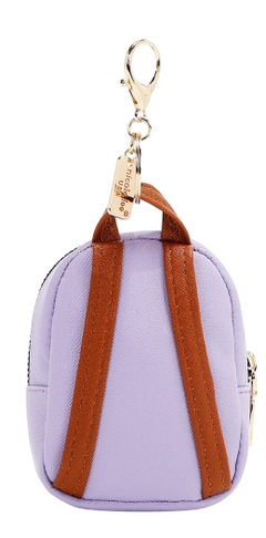 Mini Zip Backpack Coin Purse Nail Polish