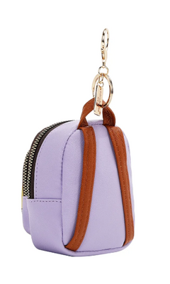 Mini Zip Backpack Coin Purse Nail Polish